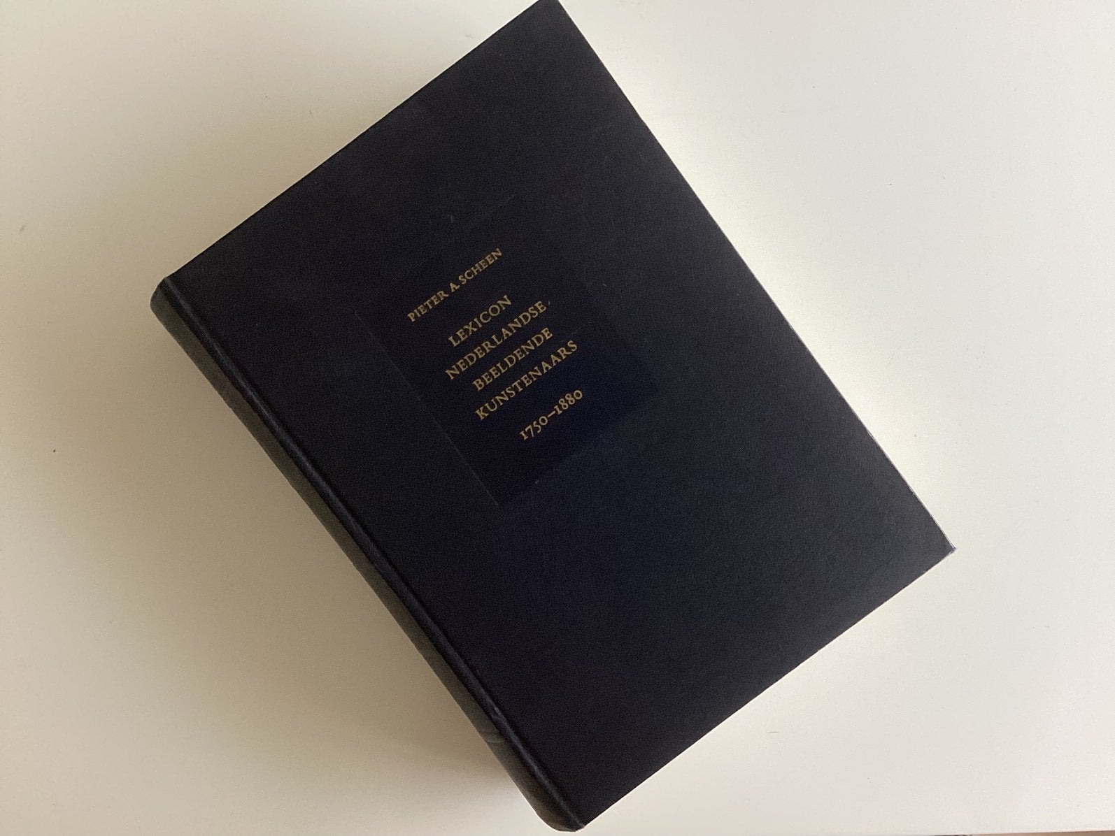 Pieter A. Scheen Lexicon Nederlandse beeldende kunstenaars, Ophalen of Verzenden, Zo goed als nieuw, Desktop, USB