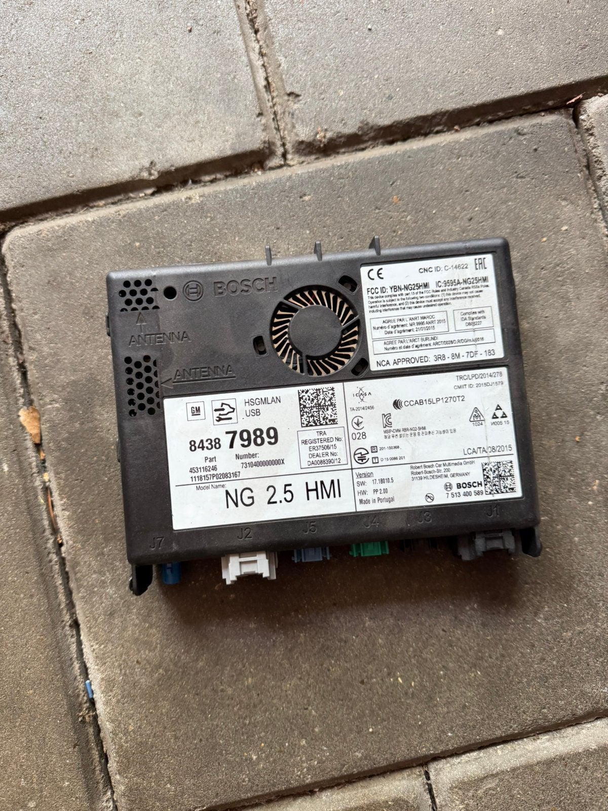 HMI 2.5 Opel Astra K 453116246, Ophalen of Verzenden, Zo goed als nieuw
