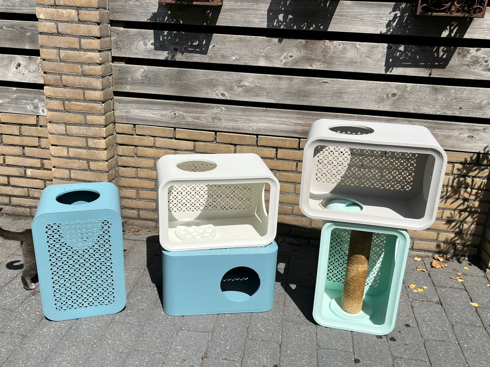 Beeztees cat cubes, Ophalen, Gebruikt