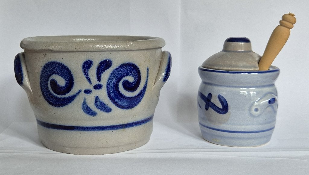 Prachtige set Keulse potten – Antiek & Vintage, Ophalen of Verzenden