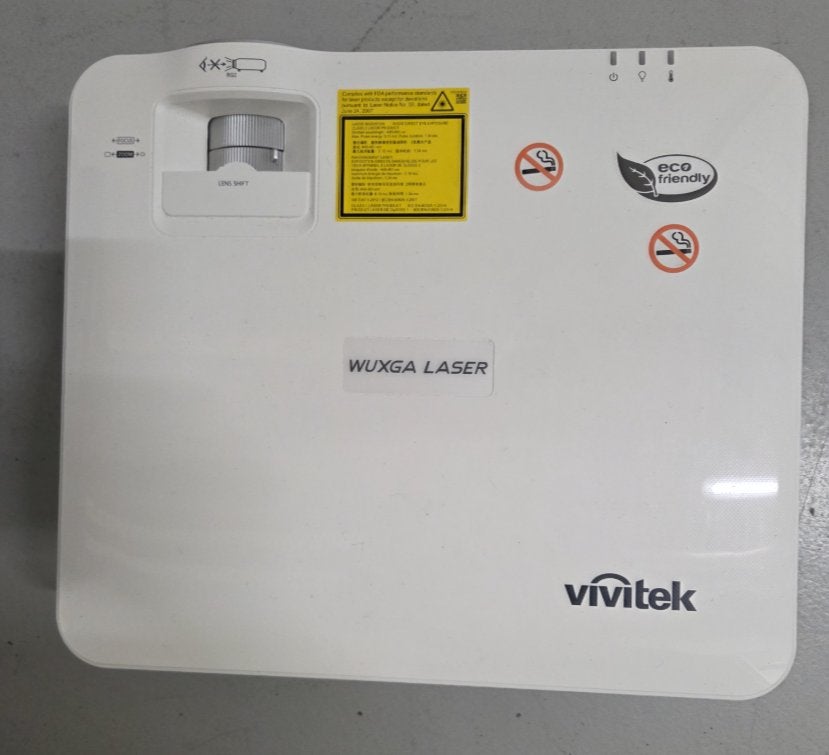 5000 lumen laser beamer Vivitek DU3661Z, Gebruikt, Ophalen of Verzenden, DLP, Full HD (1080)