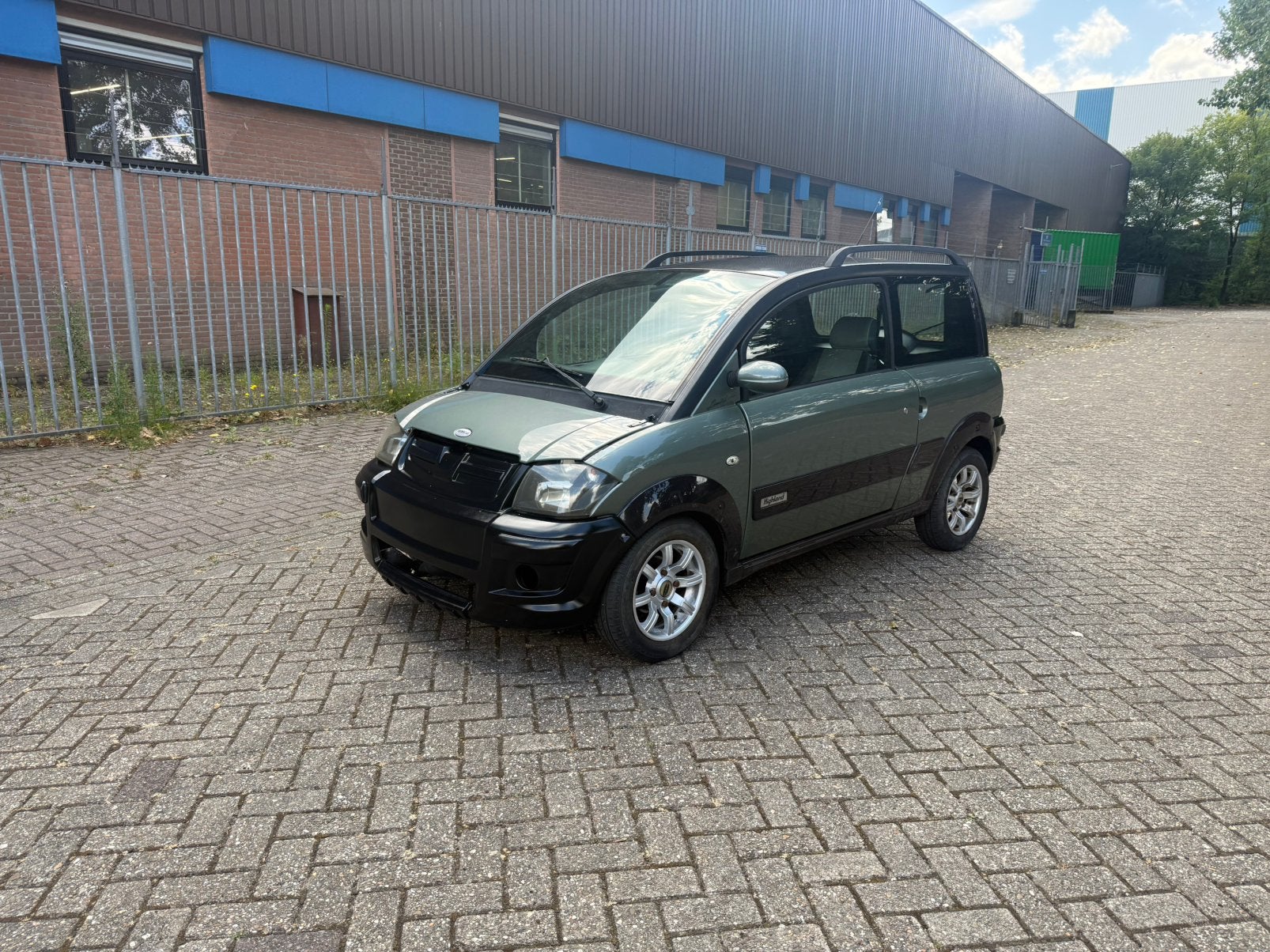 Microcar Mc 2 Highland Campus XXL Brommobiel 45 Km, Ophalen, Gebruikt, Ligier, 16 km/u of meer