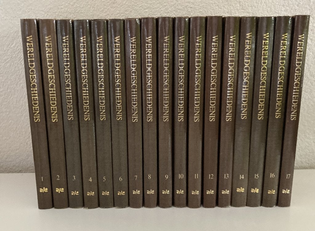 Serie encyclopedie Wereldgeschiedenis, 17 delen, Ophalen of Verzenden, Gelezen, Overige onderwerpen, Complete serie