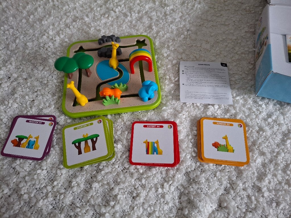 Safari park jr. Smart games, Ophalen, Gebruikt