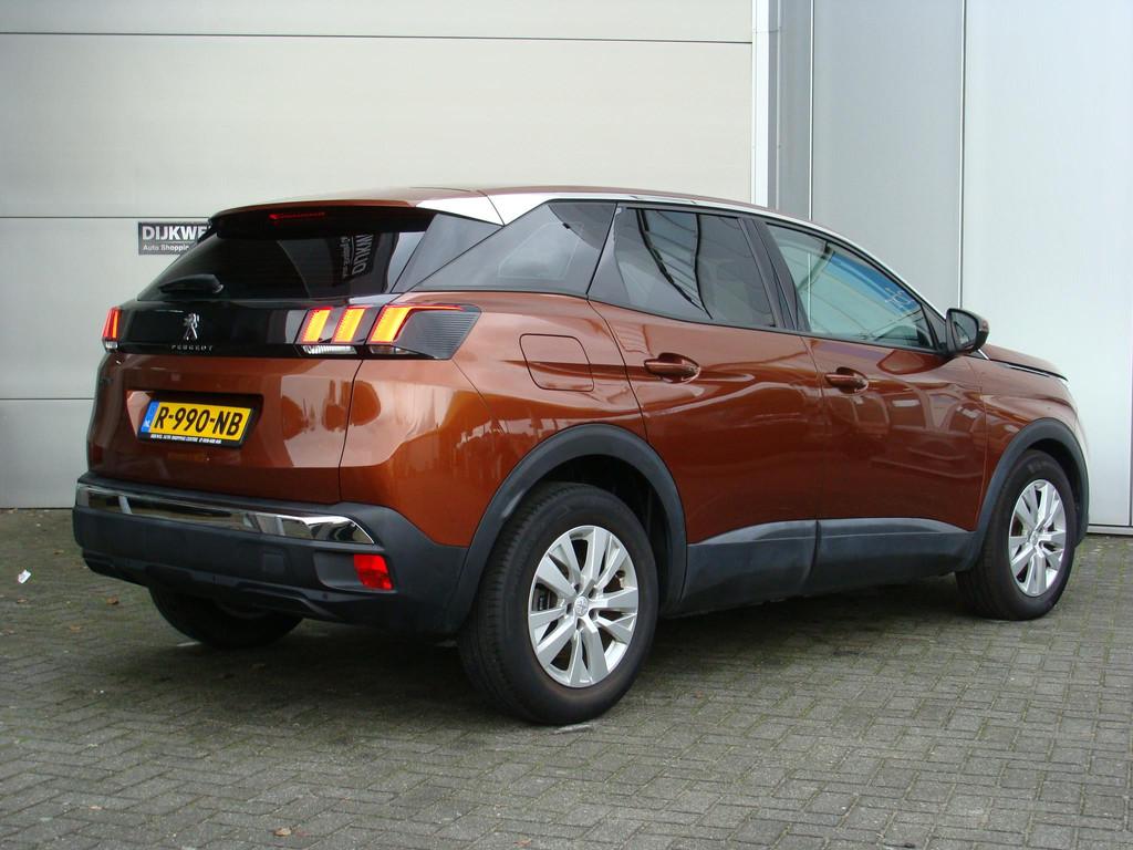 Peugeot 3008 1.2 PureTech 130pk S&S Active, Voorwielaandrijving, Stof, Gebruikt, 1199 cc