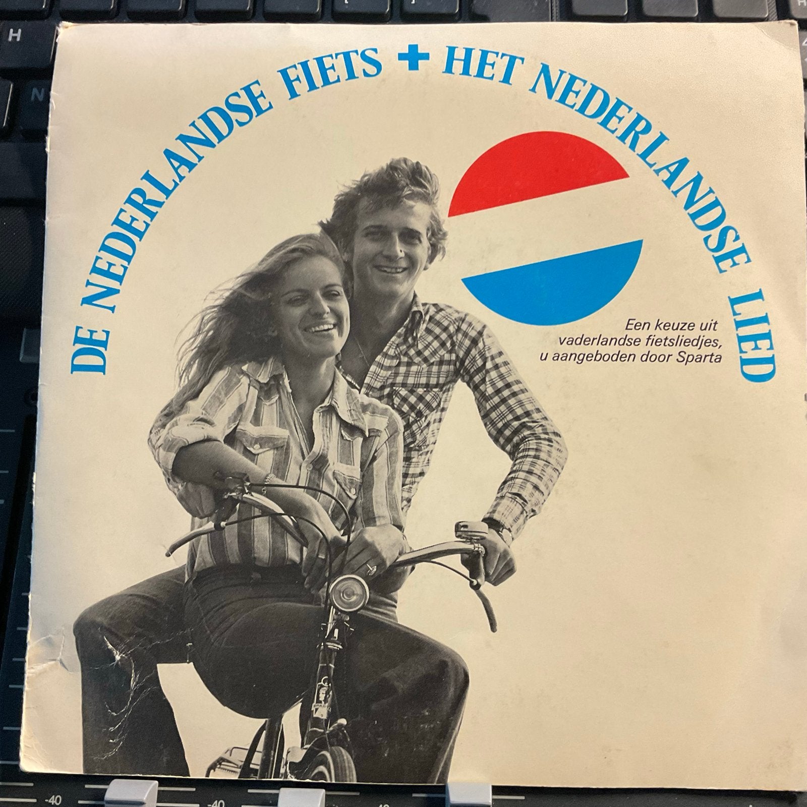 De Nederlandse Fiets + Het Nederlandse Lied - Sparta Promo, Cd's en Dvd's, Gebruikt, 7 inch, Promo, Ophalen of Verzenden