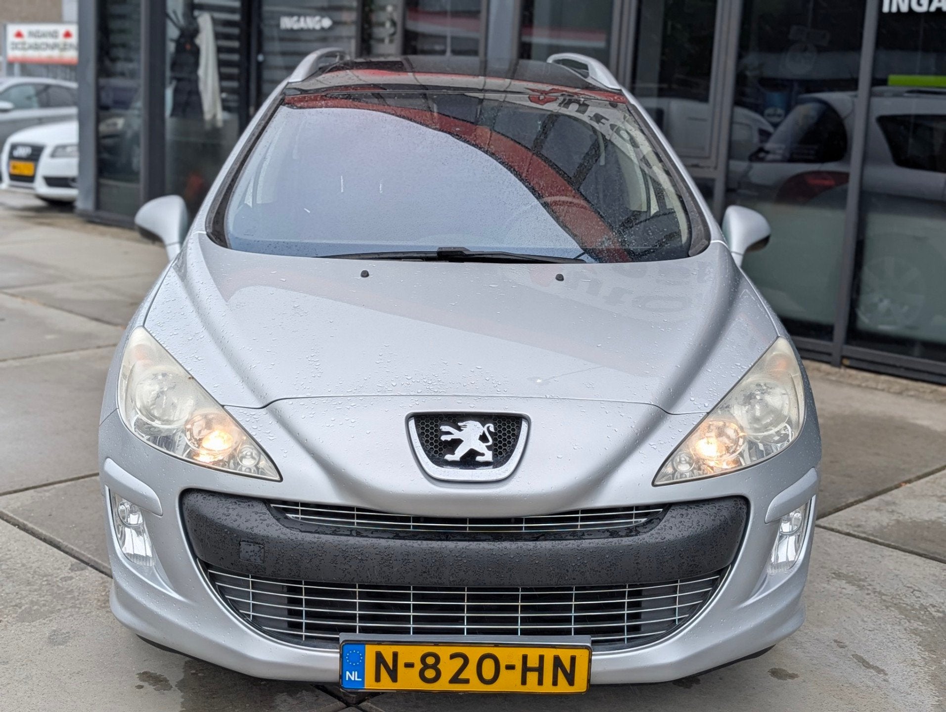 Peugeot 308 SW 1.6 VTi XS -Pano - Cruise - Clima -, Auto's, Voorwielaandrijving, Stof, Gebruikt, Zwart