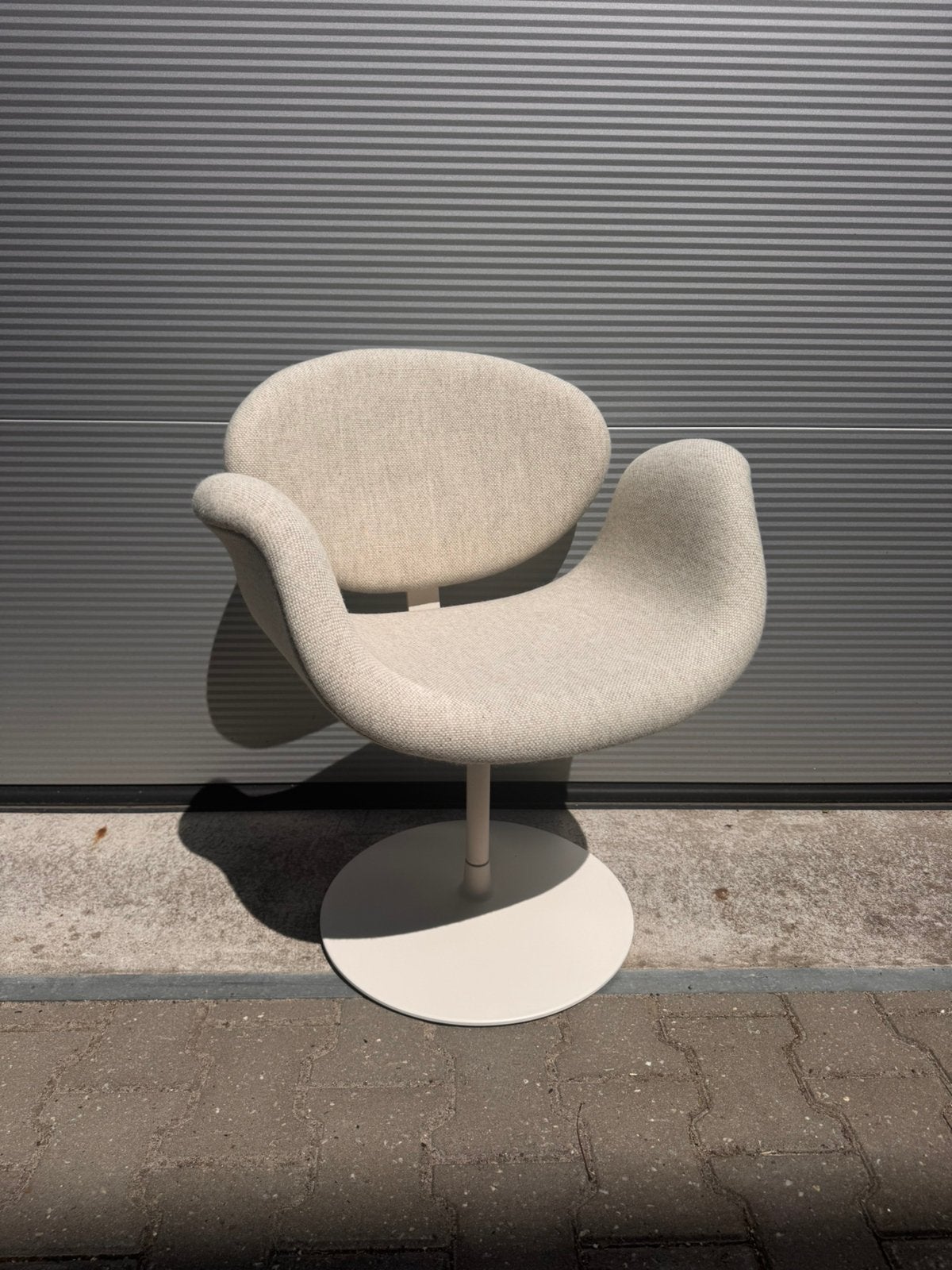 Artifort Little Tulip stoel F163 (2x) - Pierre Paulin -, Ophalen, Luxe design, Twee, Zo goed als nieuw
