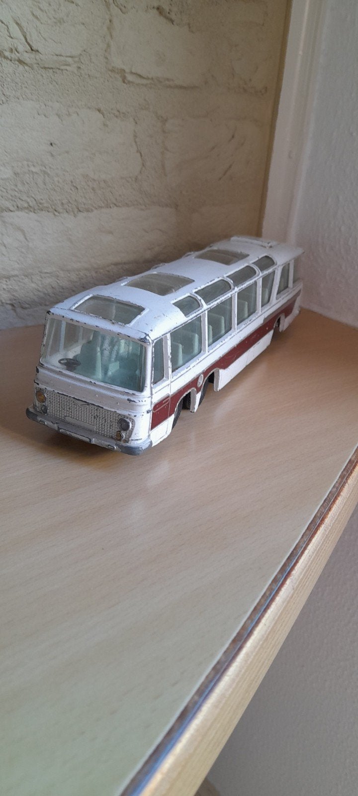 Dinky Supertoys Luxury Coach Bus (Pat. No. 920534), Ophalen of Verzenden