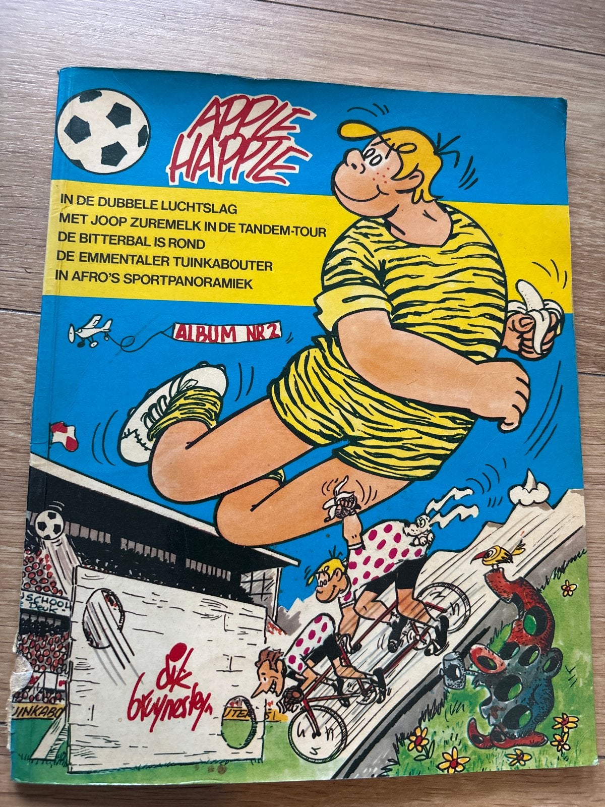 Appie Happie - Album Nr. 2 (Vintage Stripboek), Eén stripboek, Ophalen of Verzenden, Gelezen