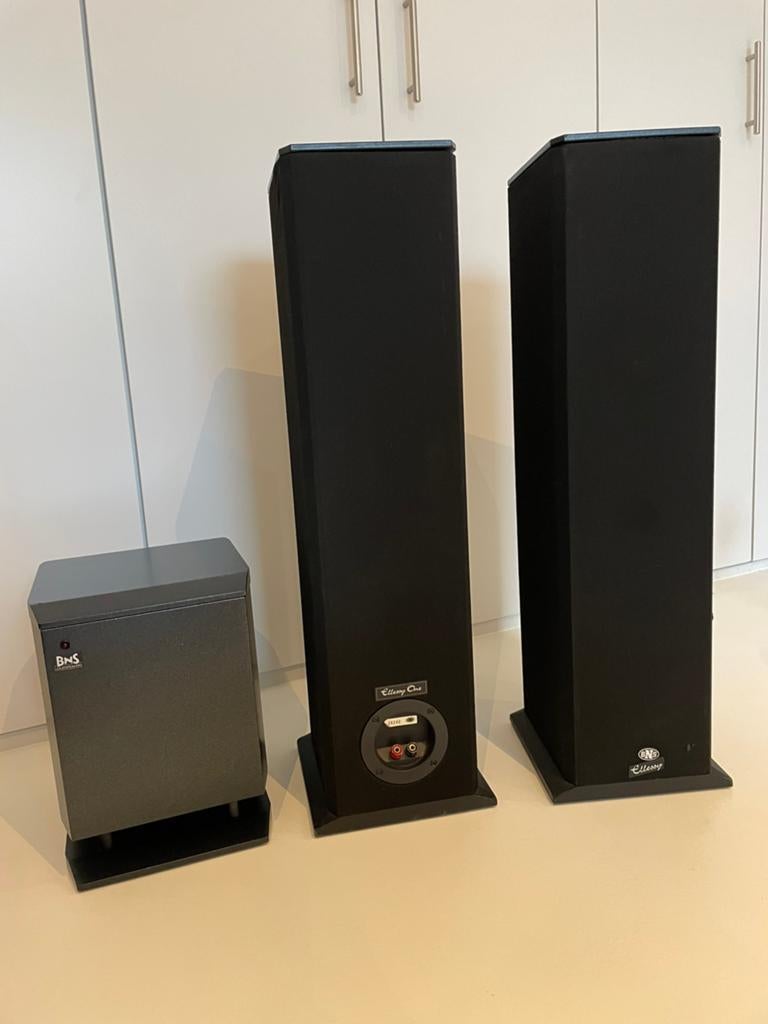 Bns speaker set, Overige merken, Gebruikt, Ophalen of Verzenden, 60 tot 120 watt