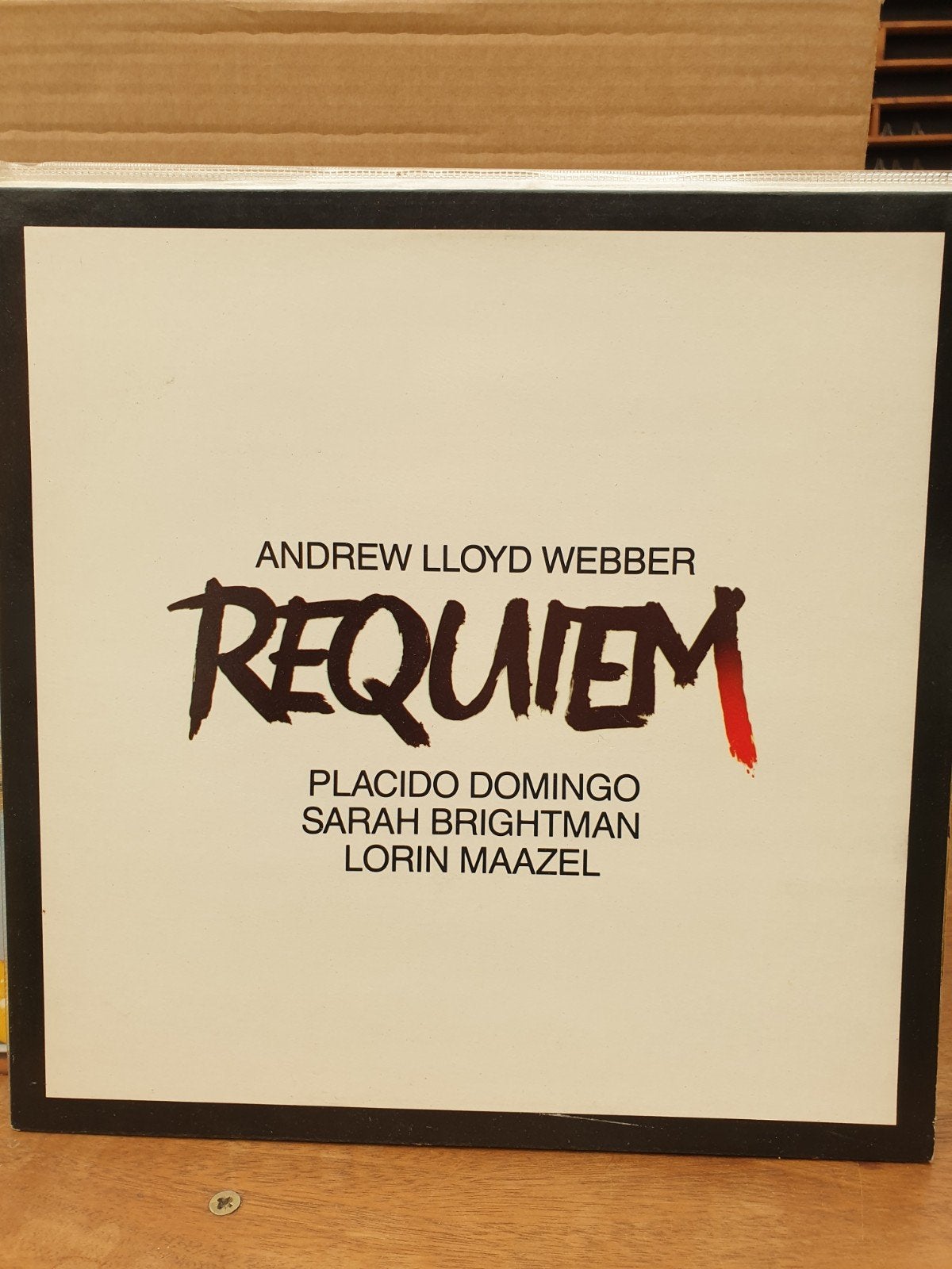 Andrew Lloyd Webber - Requiem (1), Ophalen of Verzenden, Gebruikt