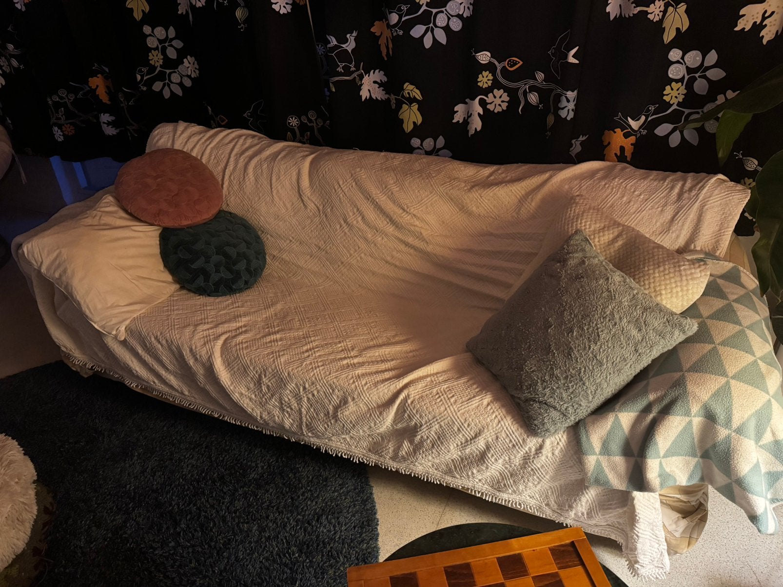 ikea ektorp bank 3zits, Ophalen, Gebruikt, Driepersoons, 75 tot 100 cm