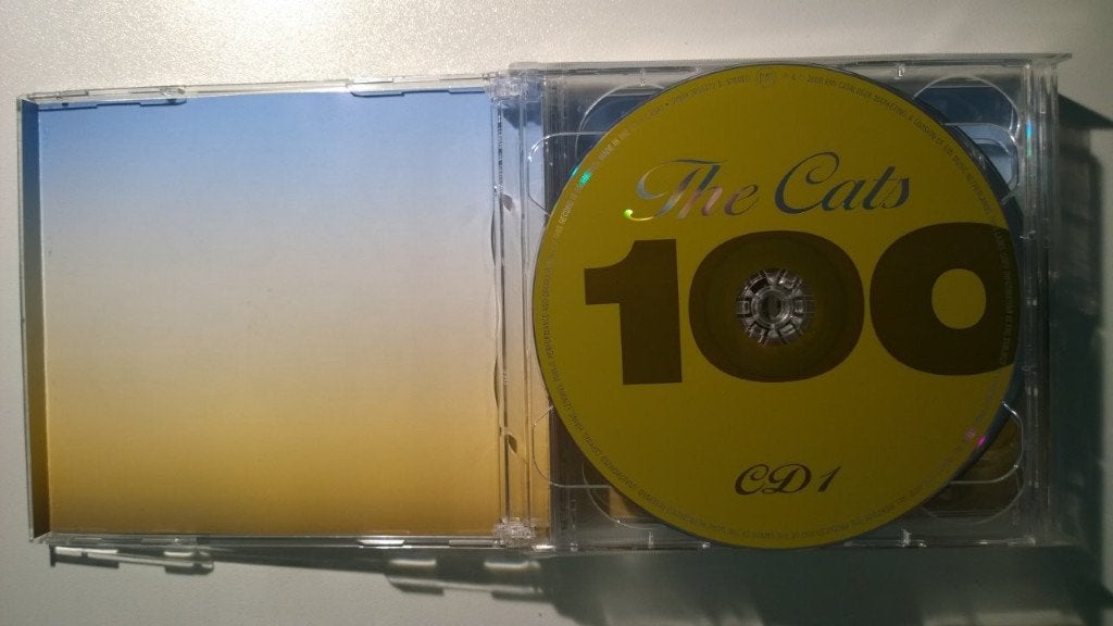 The Cats - The Cats 100 (5 CD), Ophalen of Verzenden, Zo goed als nieuw, Pop, Album