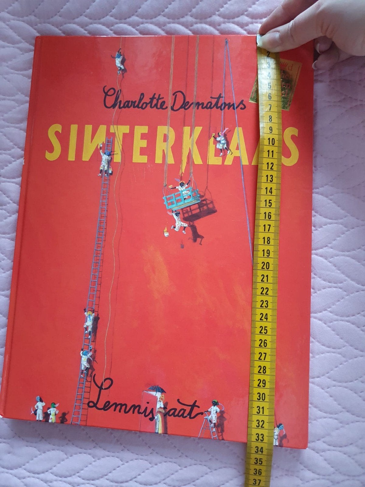 Charlotte Dematons Sinterklaas boek, Ophalen of Verzenden, Gelezen, Charlotte Dematons, Plaatjesalbum