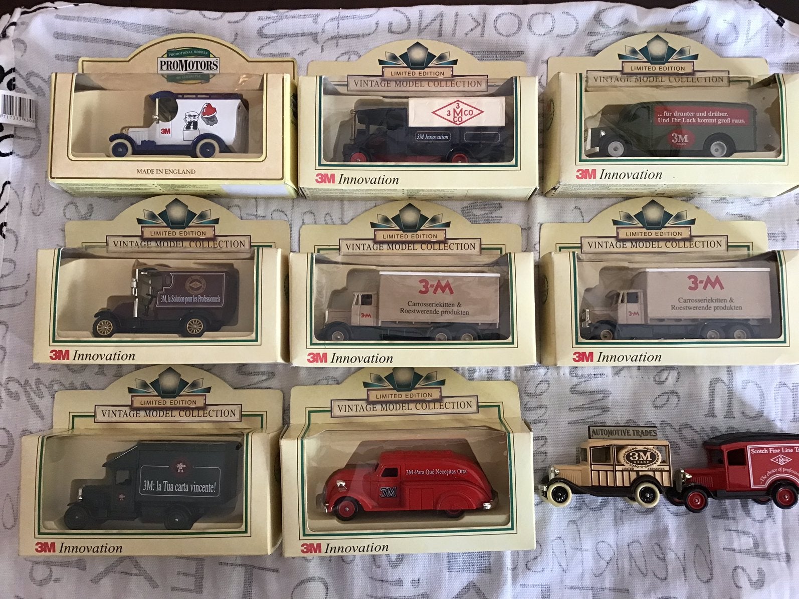 3M vintage model collrction, Ophalen of Verzenden, Nieuw