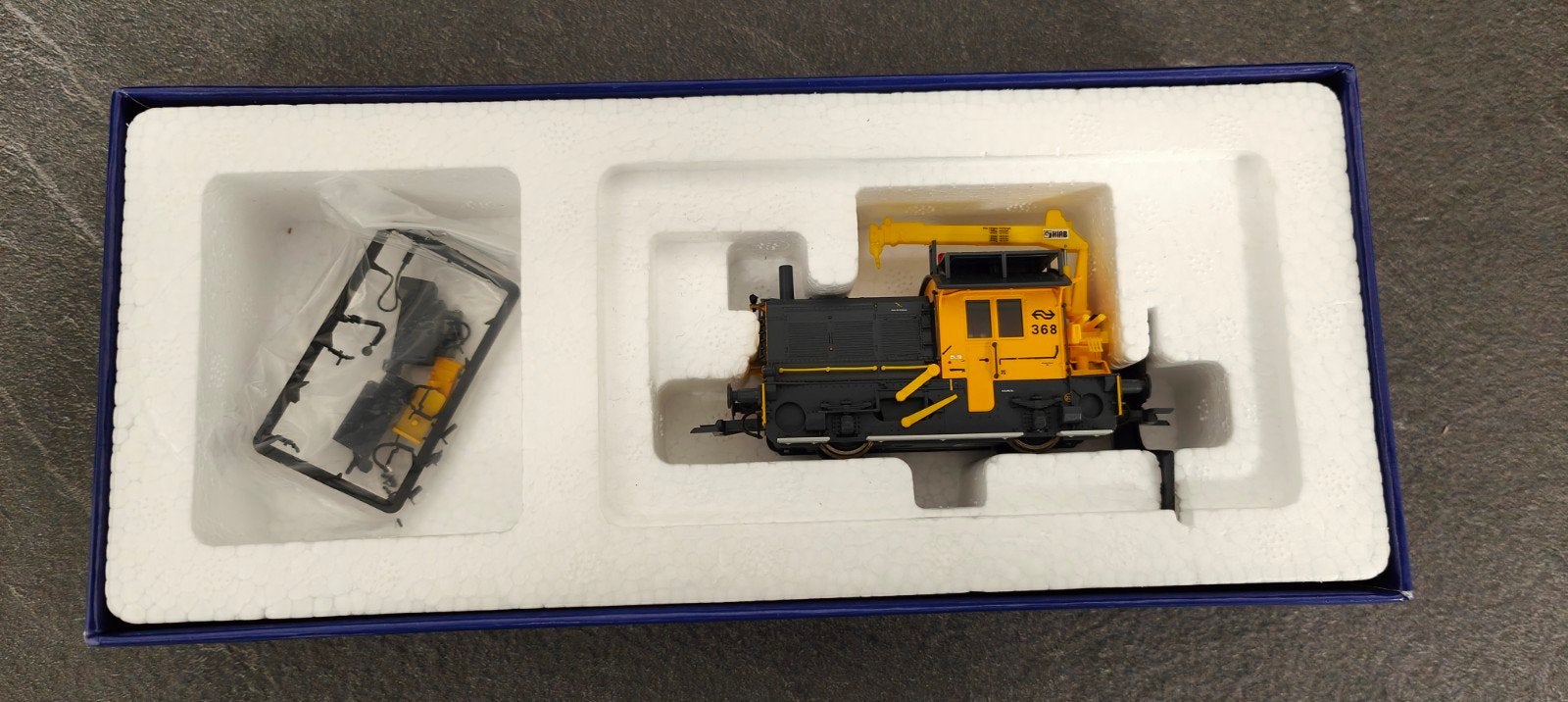 Te koop Roco NS Sik 368 DC digitaal full sound, Hobby en Vrije tijd, Modeltreinen | H0, Ophalen of Verzenden, Roco, Gelijkstroom
