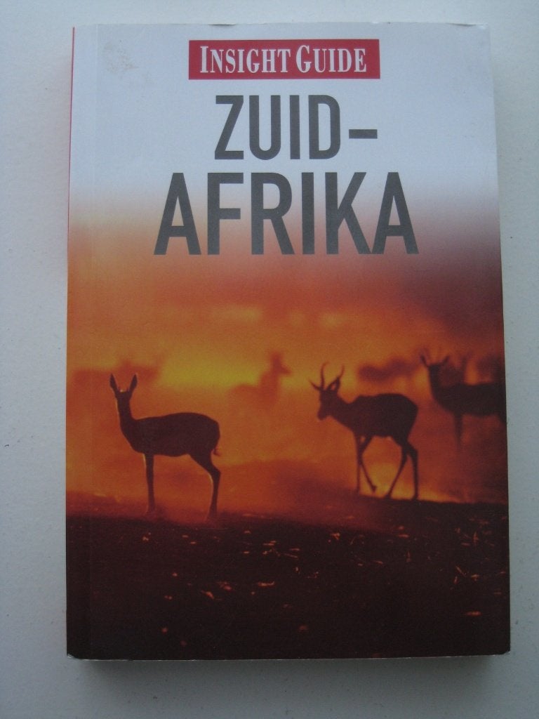 Reisgids Zuid-Afrika - Insight guides, Boeken, Overige merken, Afrika, Ophalen of Verzenden, Zo goed als nieuw