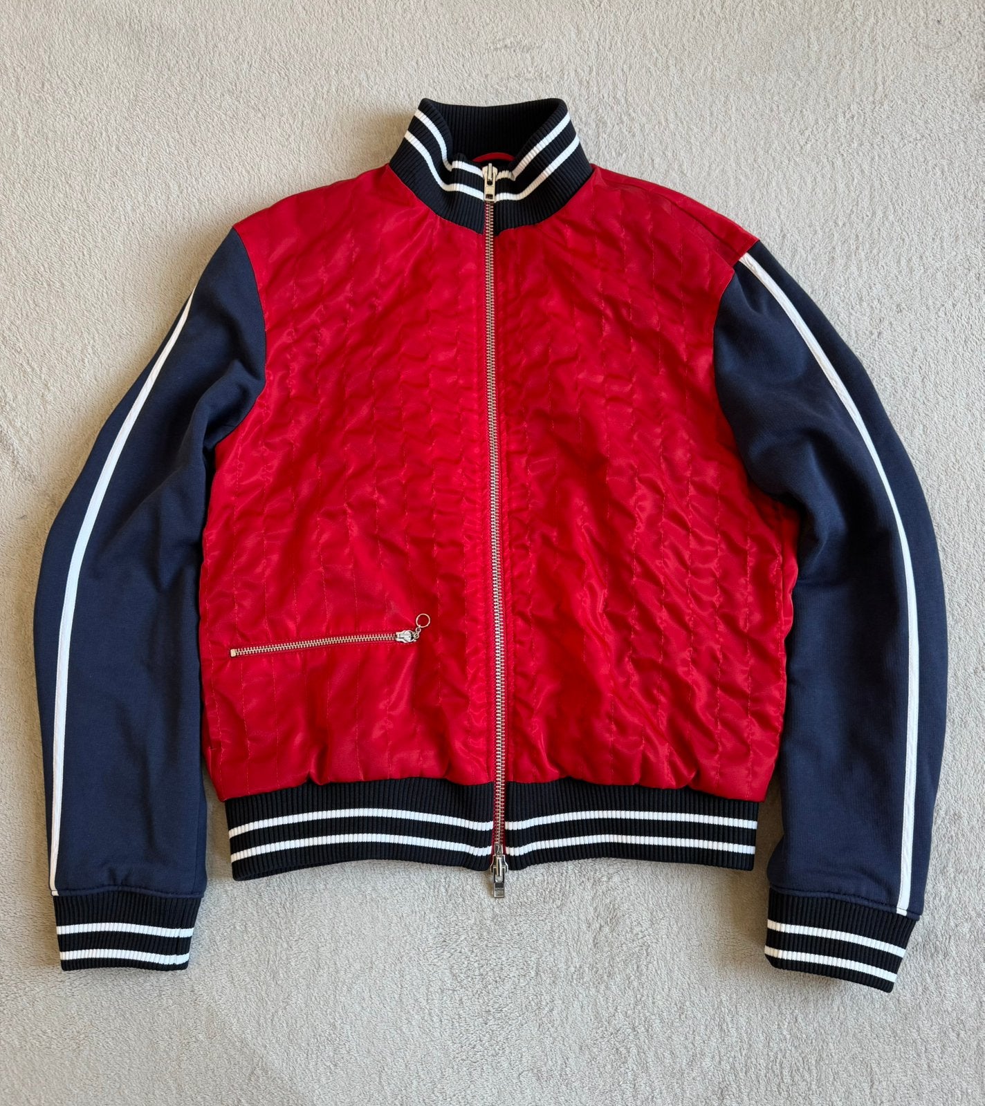 KENZO Rode Bomberjack – Nieuw met kaartjes – XS, Ophalen, Nieuw, Overige maten, Rood