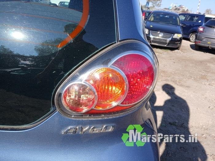 Achterlicht rechts van een Toyota Aygo, Gebruikt, -, -, Ophalen of Verzenden
