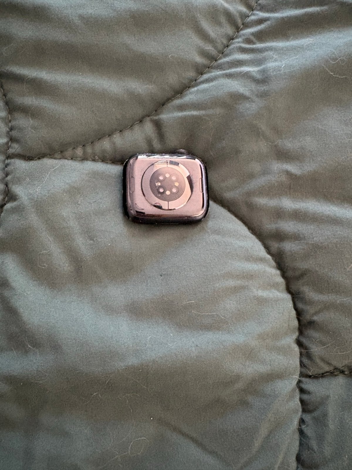 Apple Watch Series 7GPS + Cellular 44mm Zwart, Sieraden, Tassen en Uiterlijk, Smartwatches, Ophalen, Zwart, IOS, Waterdicht