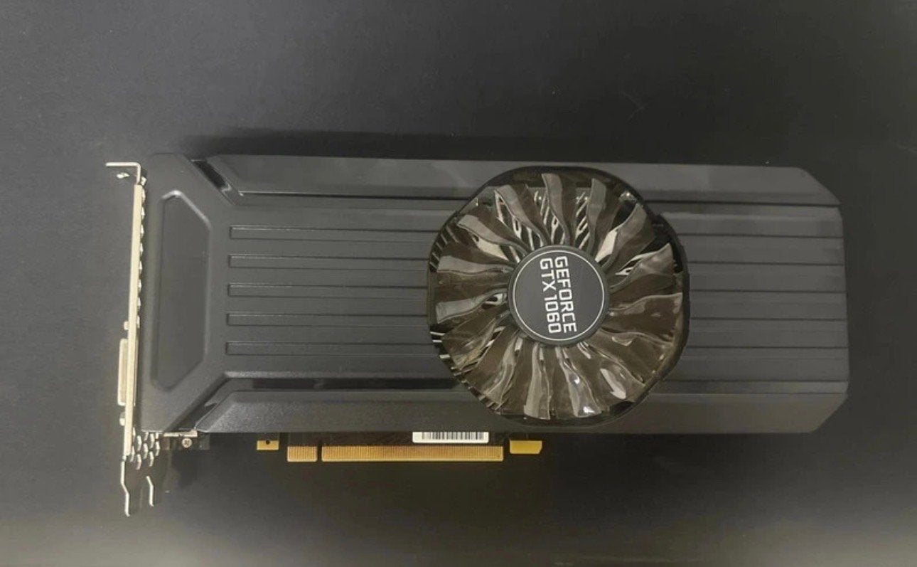 Nvidia GeForce GTX 1060 3GB Videokaart, Computers en Software, Videokaarten, PCI-Express 3, Gebruikt, Ophalen of Verzenden, GDDR5