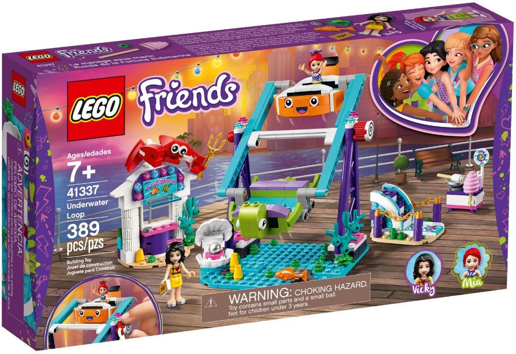 LEGO 41337 FRIENDS - Onderwaterattractie (sealed), Ophalen of Verzenden, Nieuw, Complete set, Lego