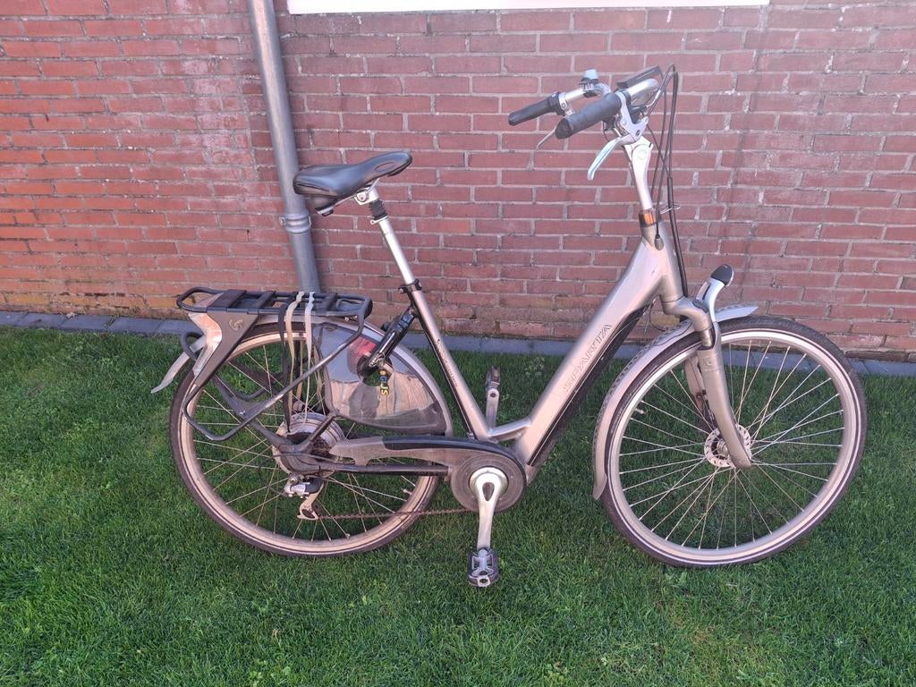 Sparta E-bike - Accu moet nagekeken worden, Ophalen, Minder dan 30 km per accu, Sparta, Gebruikt