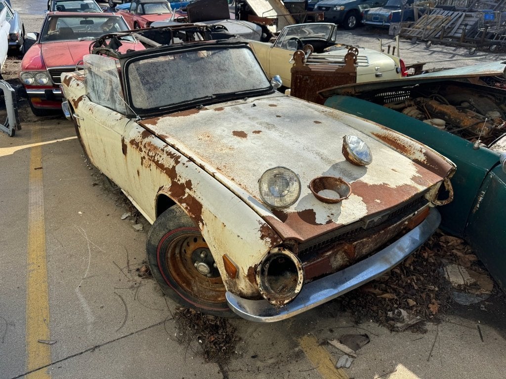 TRIUMPH ONDERDELEN TR2-8 SPITFIRE GT6 STAG DOLOMITE VITESSE, Ophalen of Verzenden