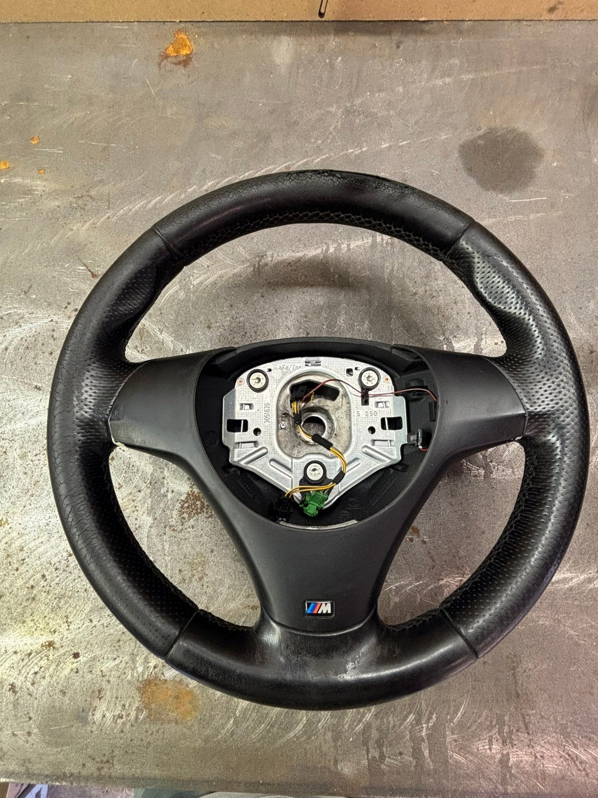 Bmw M stuur, Auto-onderdelen, Besturing, Ophalen of Verzenden, Gebruikt, BMW