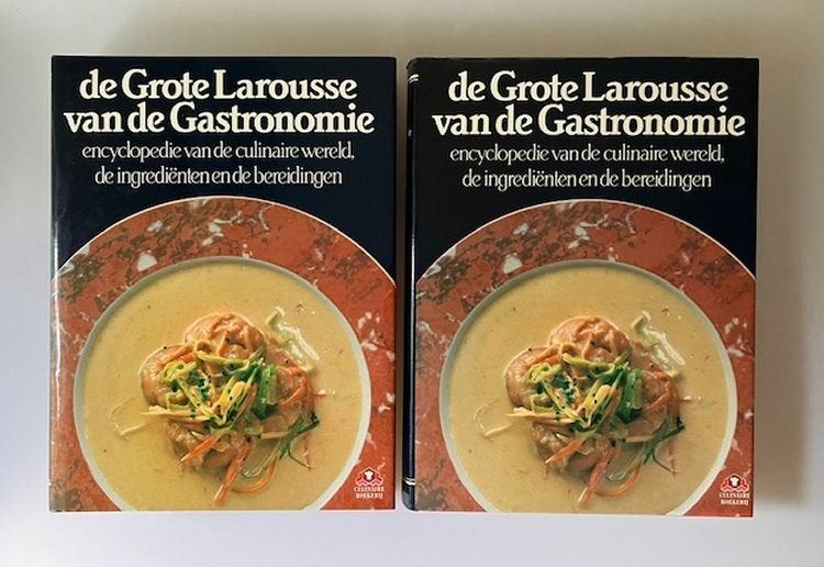 de grote Larousse van de Gastronomie, Boeken, Kookboeken, Zo goed als nieuw, Voorgerechten en Soepen, Hoofdgerechten, Taart, Gebak en Desserts