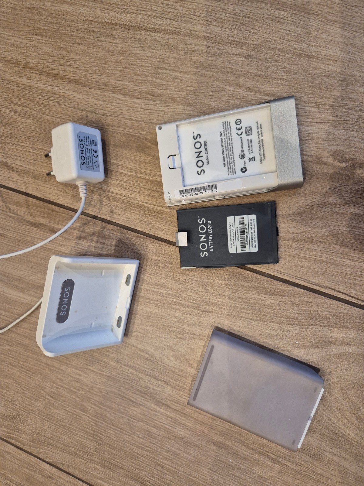 Sonos Controller CR200 met oplader, Ophalen of Verzenden, Gebruikt
