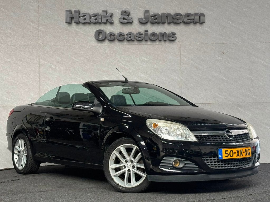 Opel Astra TwinTop 1.8 Temptation - Cruise - Elektrisch Dak, Gebruikt, 4 cilinders, Cabriolet, 4 stoelen