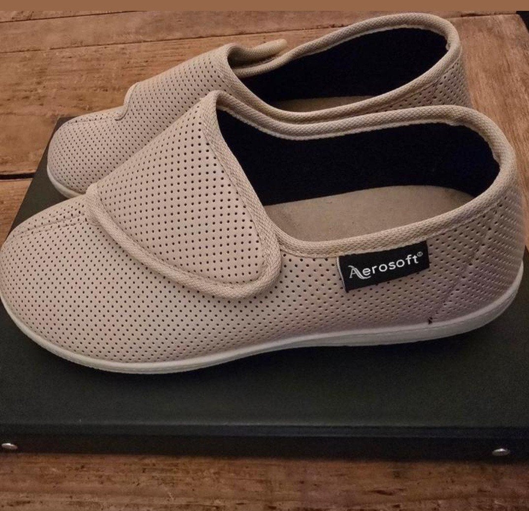 Senioren klitteband schoen, Kleding | Dames, Ophalen of Verzenden, Zo goed als nieuw