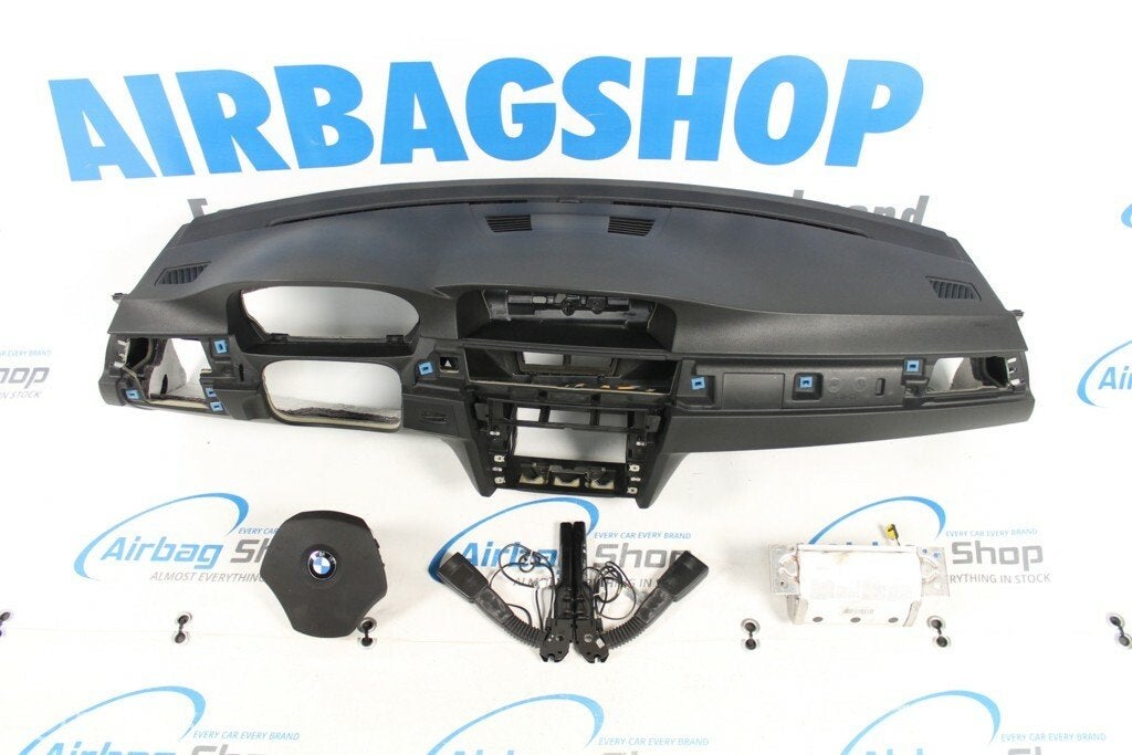 Airbag set - Dashboard navi BMW 3 serie E90 E91 2005-2013, Auto-onderdelen, Gebruikt, Ophalen of Verzenden