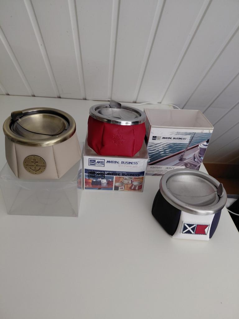 Marine Business verzwaarde asbakken, Ophalen of Verzenden, Nieuw, Asbak
