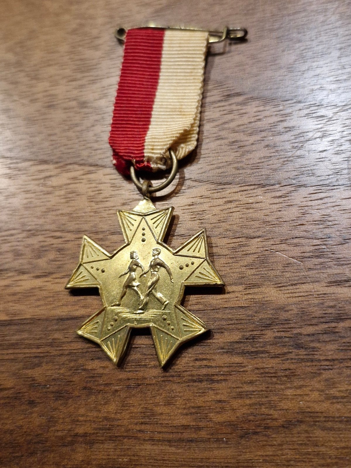 110 Oude Medaille W.S.V. D.V.T. Deurne St. J. 20 Km, Postzegels en Munten, Ophalen of Verzenden, Overige materialen
