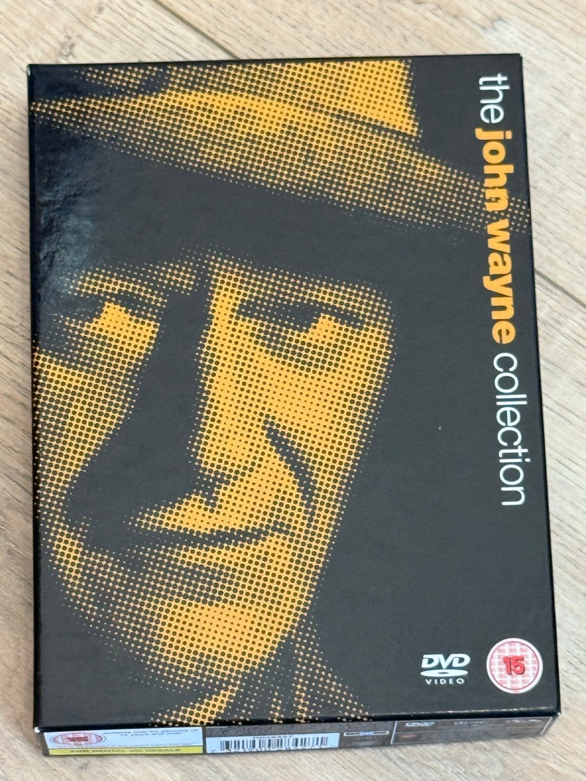The John Wayne Collection DVD Boxset (4 films), Engels, Nederlands, Ophalen of Verzenden, Zo goed als nieuw