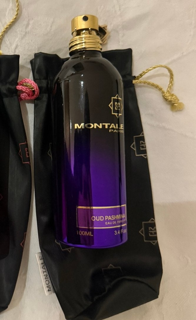Montale Oud Pashmina 100ML, Ophalen of Verzenden, Zo goed als nieuw