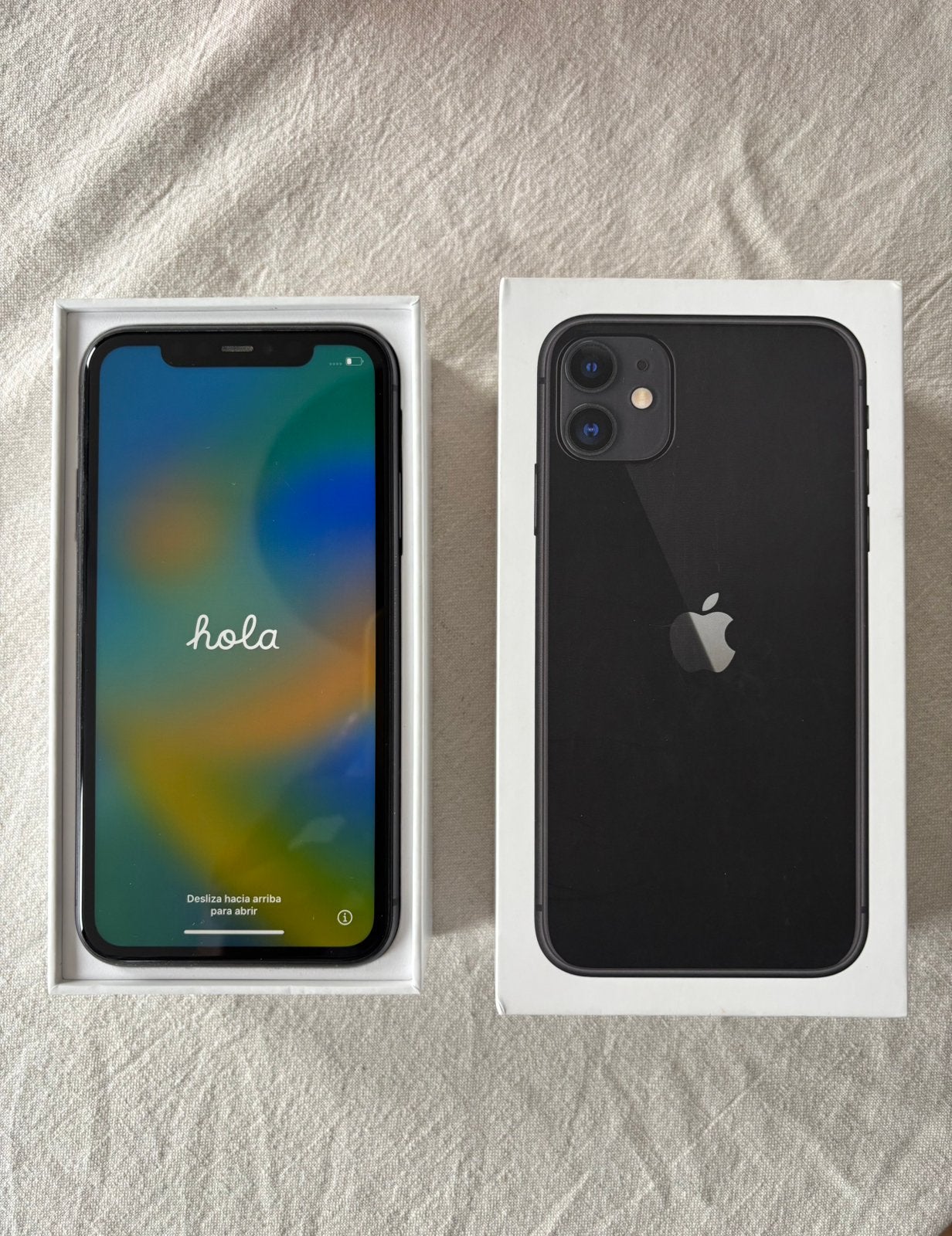 iPhone 11, Black 64 GB, Ophalen, 80 %, Zwart, IPhone 11