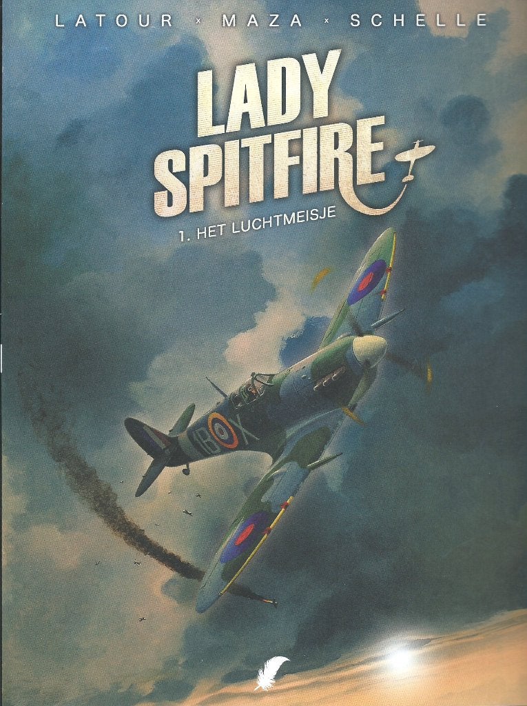 Lady Spitfire, 4x SC, delen 1 - 4, volledige reeks, Boeken, Stripboeken, Latour, Maza & Schelle, Complete serie of reeks, Ophalen of Verzenden