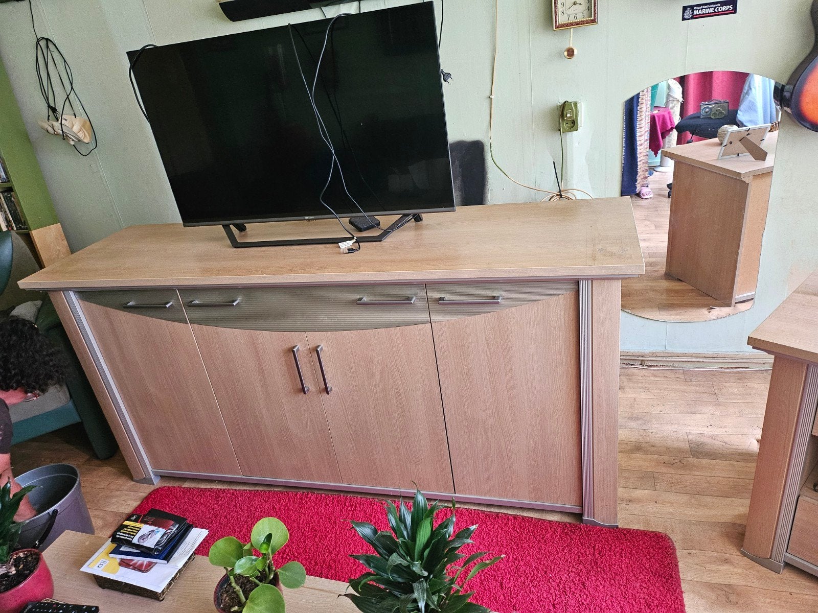 Dressoir gratis af te halen, Ophalen, Gebruikt, 150 tot 200 cm, 25 tot 50 cm