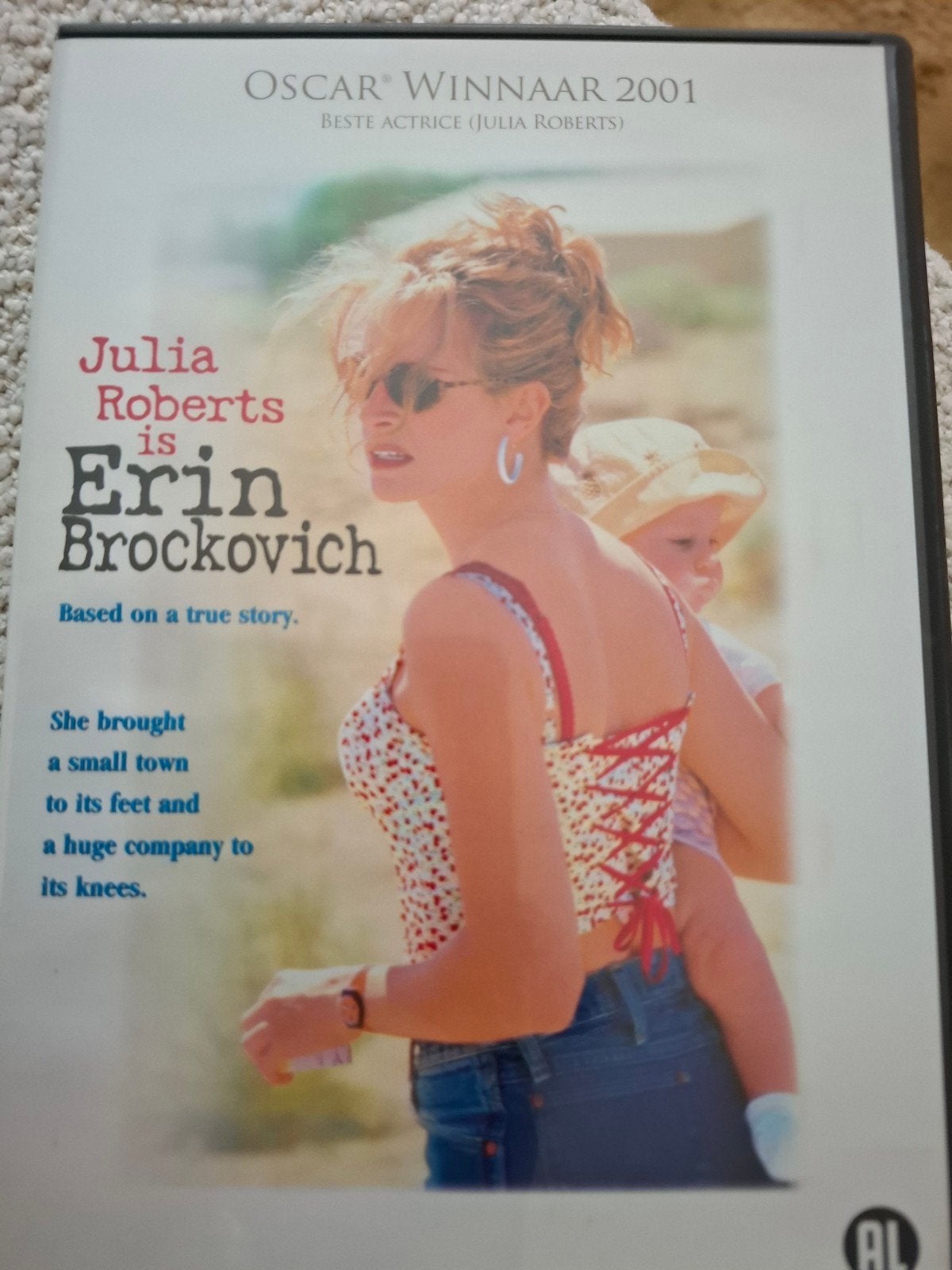 erin brockovich, Cd's en Dvd's, Alle leeftijden, Ophalen of Verzenden, Zo goed als nieuw, Overige gebieden