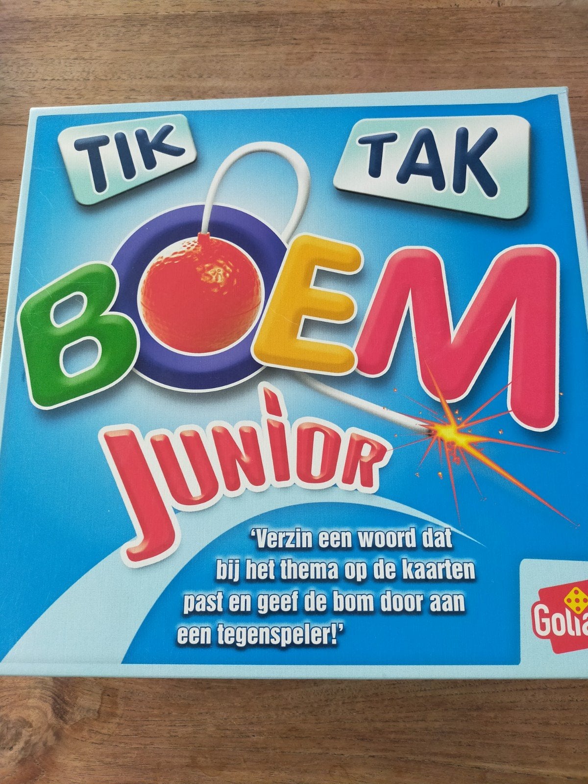 Tik Tak Boem Junior, Vijf spelers of meer, Ophalen of Verzenden, Gebruikt, Goliath