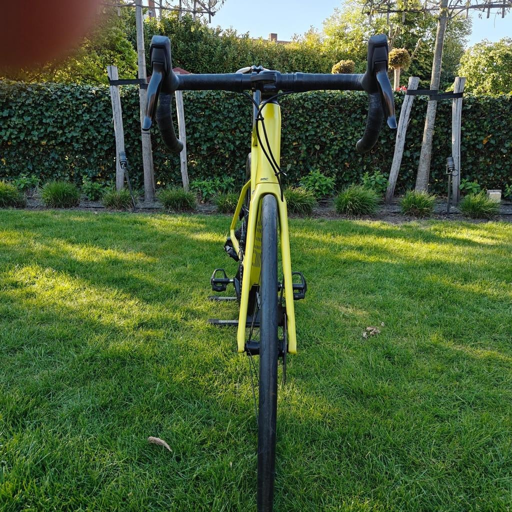 BMC Raodmachine Four, Fietsen en Brommers, Fietsen | Racefietsen, Gebruikt, Heren, Overige merken, Meer dan 20 versnellingen, Schijfrem