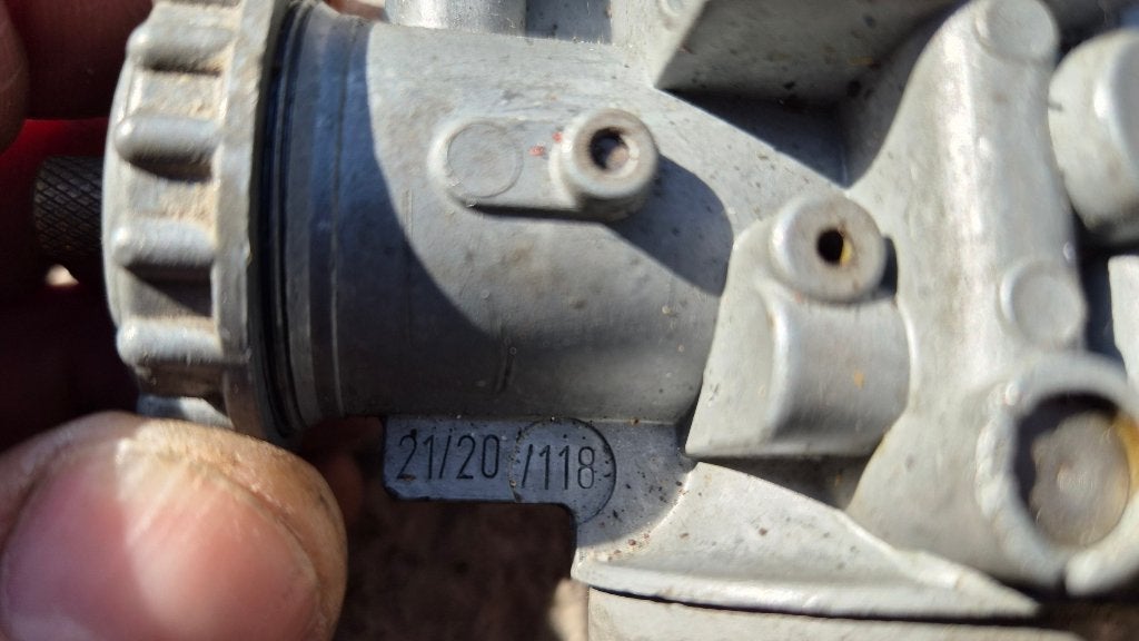 zundapp carburateur 20mm type 21, Ophalen of Verzenden, Gebruikt, Carburateur
