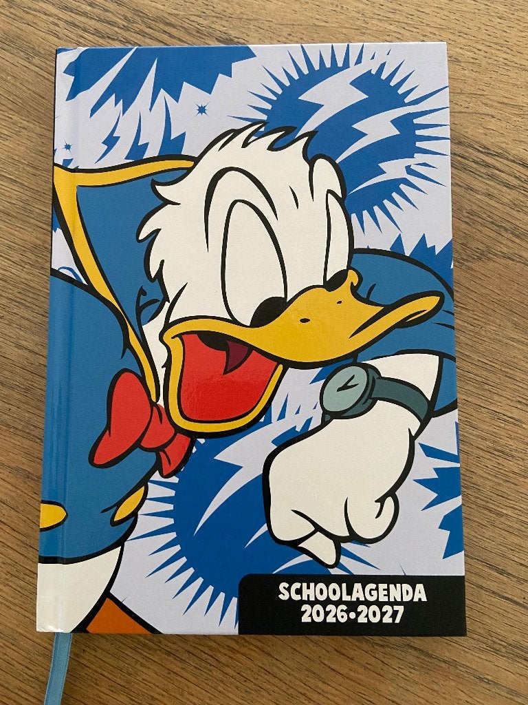 Donald Duck agenda dit schooljaar, Diversen, Agenda's, Ophalen of Verzenden, Nieuw