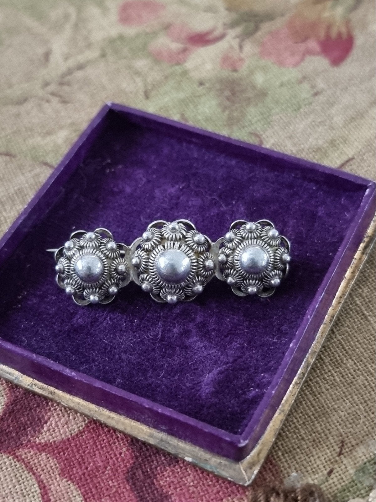 Zilveren broche Zeeuwse knoop, Verzenden