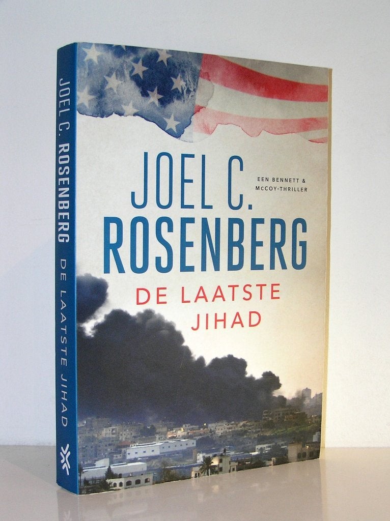 Joel C. Rosenberg - De laatste Jihad (christelijk, herdruk), Ophalen of Verzenden, Zo goed als nieuw