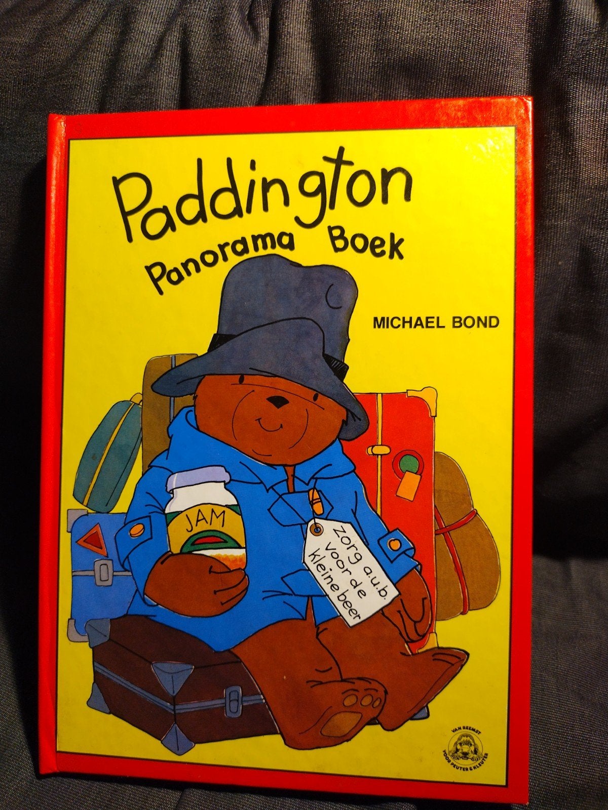 Paddington Panorama Boek - Pop-up boek 1978, Ophalen of Verzenden, Fictie algemeen, Uitklapboek